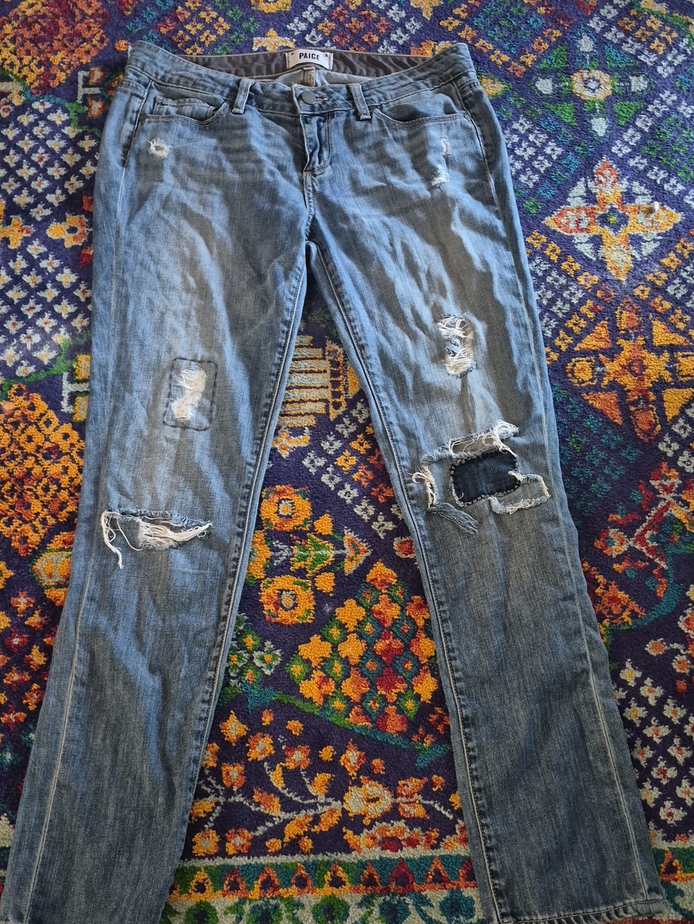 Paige Boyfriend Jeans